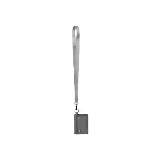 Cartera de Tela Con Correa Serie Gris Miniso