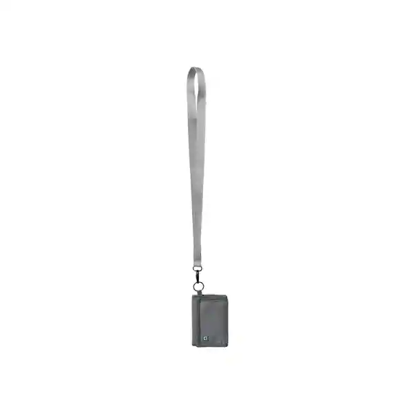 Cartera de Tela Con Correa Serie Gris Miniso