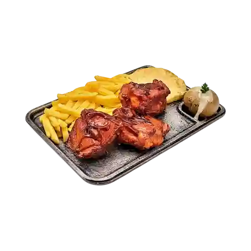 Costillas Bbq
