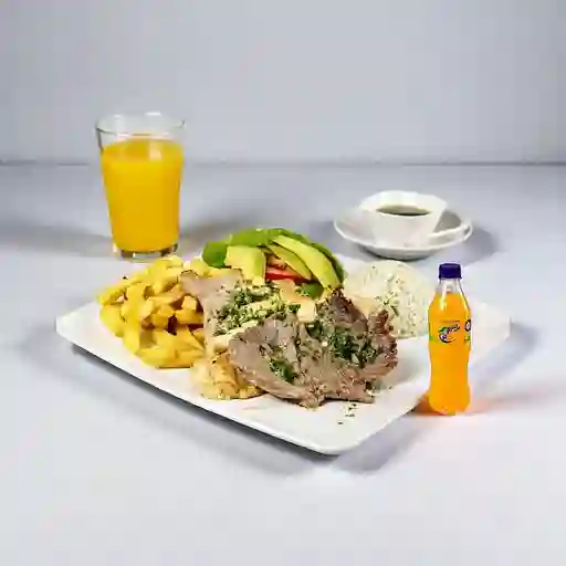 Combo Asado Tres Carnes + Quatro Original 400ML