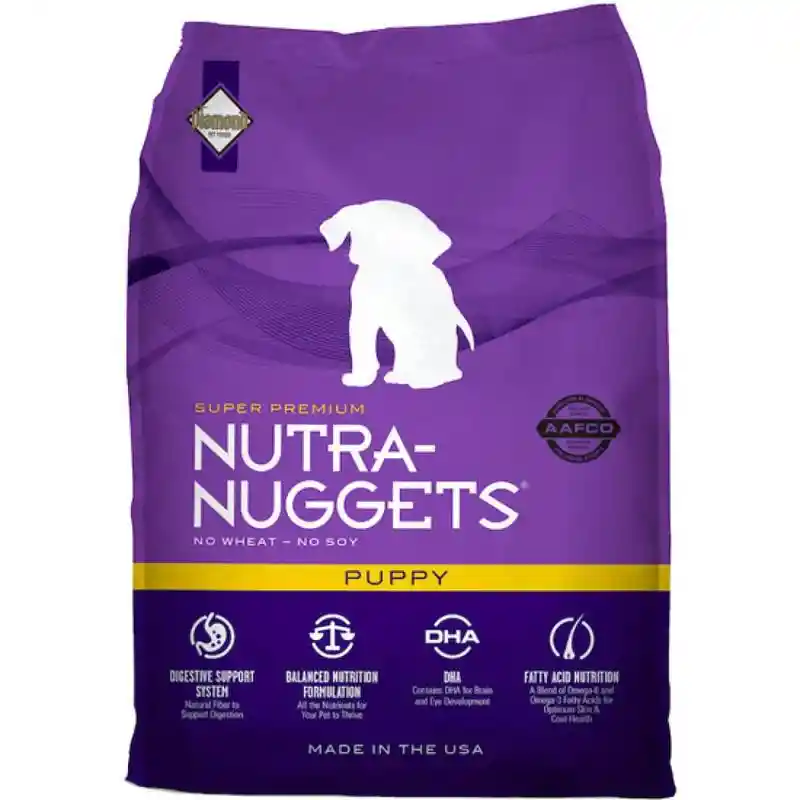 Nutra Nuggets Alimento Para Perro Puppy Pollo Pescado 3 Kg