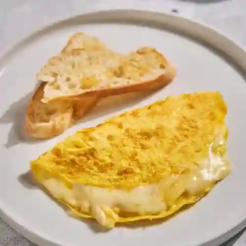 Omelette 3 Quesos