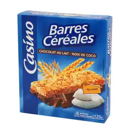 Casino Barra Cereal Chocolate Coco