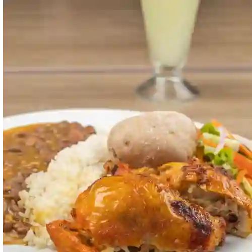 Combo Bandeja con Frijol