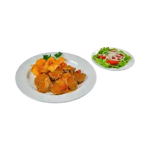 Lengua en Salsa