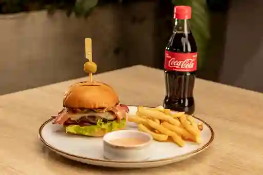 Combo Hamburguesa Clásica