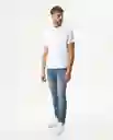 Jean Skinny Fit-Rider Medio Azul Frances Medio 36/32 Chevignon