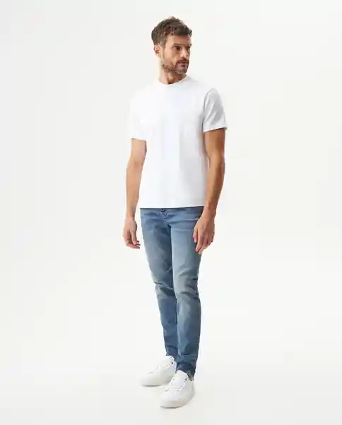 Jean Skinny Fit-Rider Medio Azul Frances Medio 36/32 Chevignon