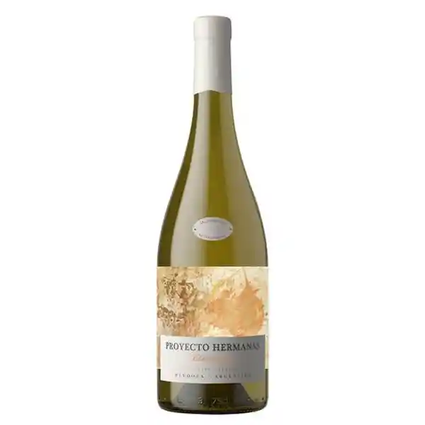 Proyecto Hermanas Vino Blanco Chardonnay