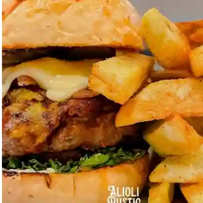 Hamburguesa la Absurda