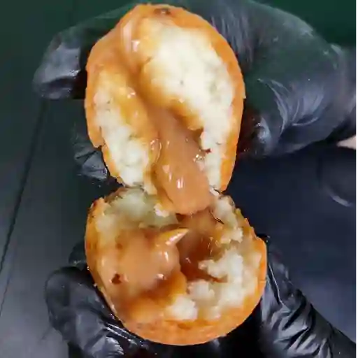 Buñuelo de arequipe mediano