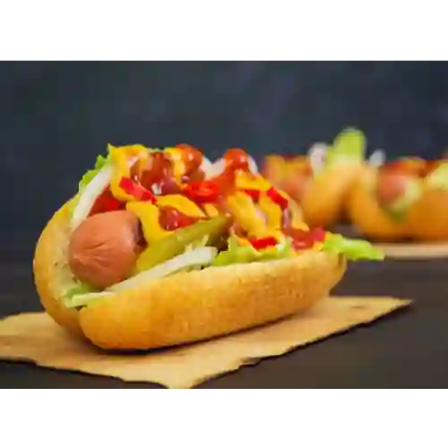 2 Super Perros Calientes