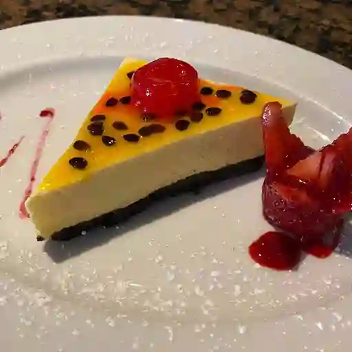 Cheesecake de Maracuyá