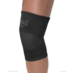 Rodillera Elástica Negra Talla XL Everlast