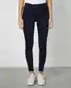 Jean H. Rise Cosmo Jegging Femenino Azul Talla 16 Chevignon