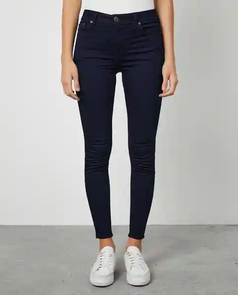 Jean H. Rise Cosmo Jegging Femenino Azul Talla 16 Chevignon