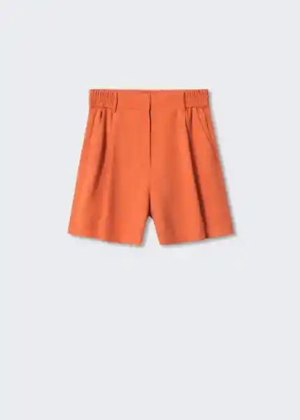 Short Bosco-H Coral Talla L Mujer Mango