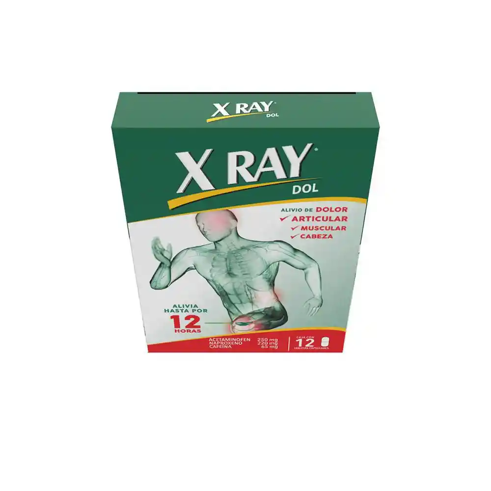Xray Dol Analgésico (250 mg / 220 mg / 65 mg)