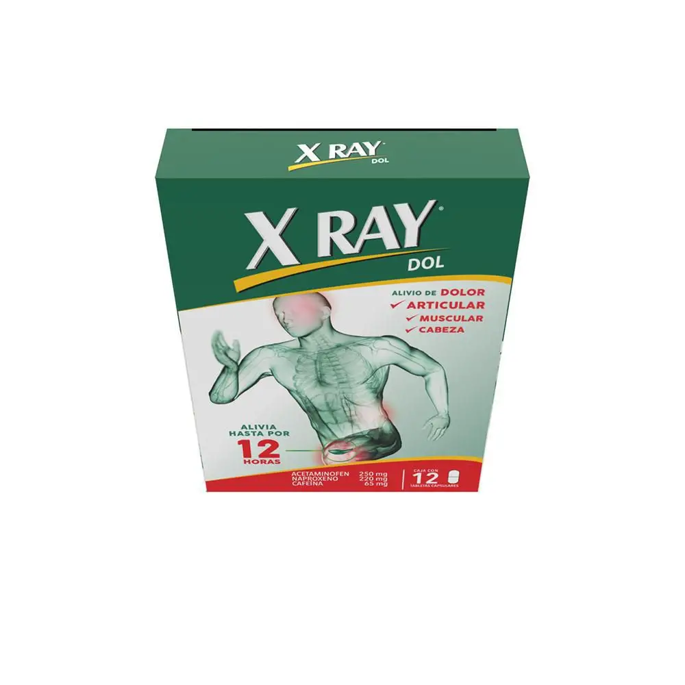 Xray Dol (250 mg / 220 mg / 65 mg)