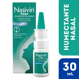 Nasivin Aqua Spray Nasal (0.65 G/ 1 G/ 100 ml)