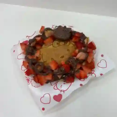 Kitty Wafle de Fresas y Chocolate