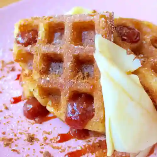 Waffle panelo