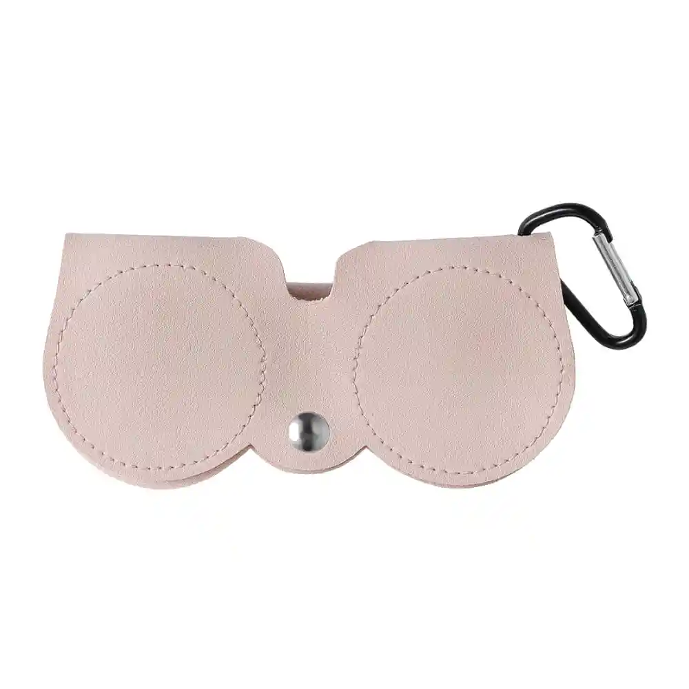 Miniso Estuche Para Lentes Portátil Minimalista Rosa