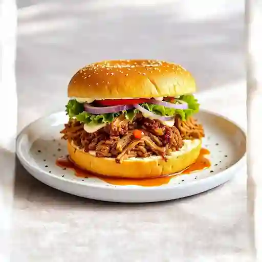 Sandwich Pulled Pork