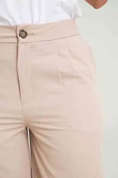 Pantalón Limited Color Beige Medio Talla 12 Ragged