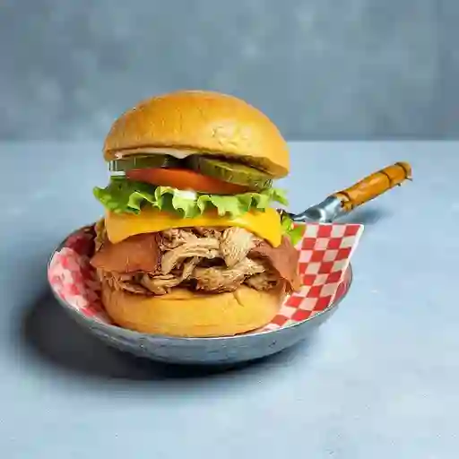 Hamburguesa Pulled Pork