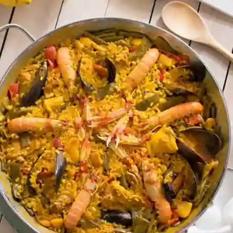 Paella Mixta