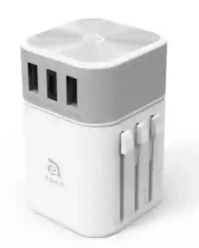 Adam Elements Adaptador Viajero Omnia T3 17 W Blanco