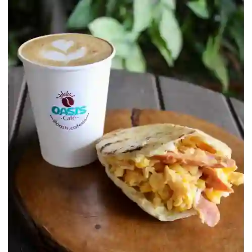 Combo para Inicar el Día
