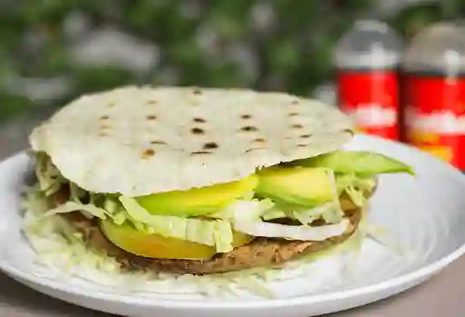 Combo Arepa Vegana
