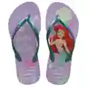 Havaianas Sandalias Kids Slim Princess 7909690794998 Talla 27-28