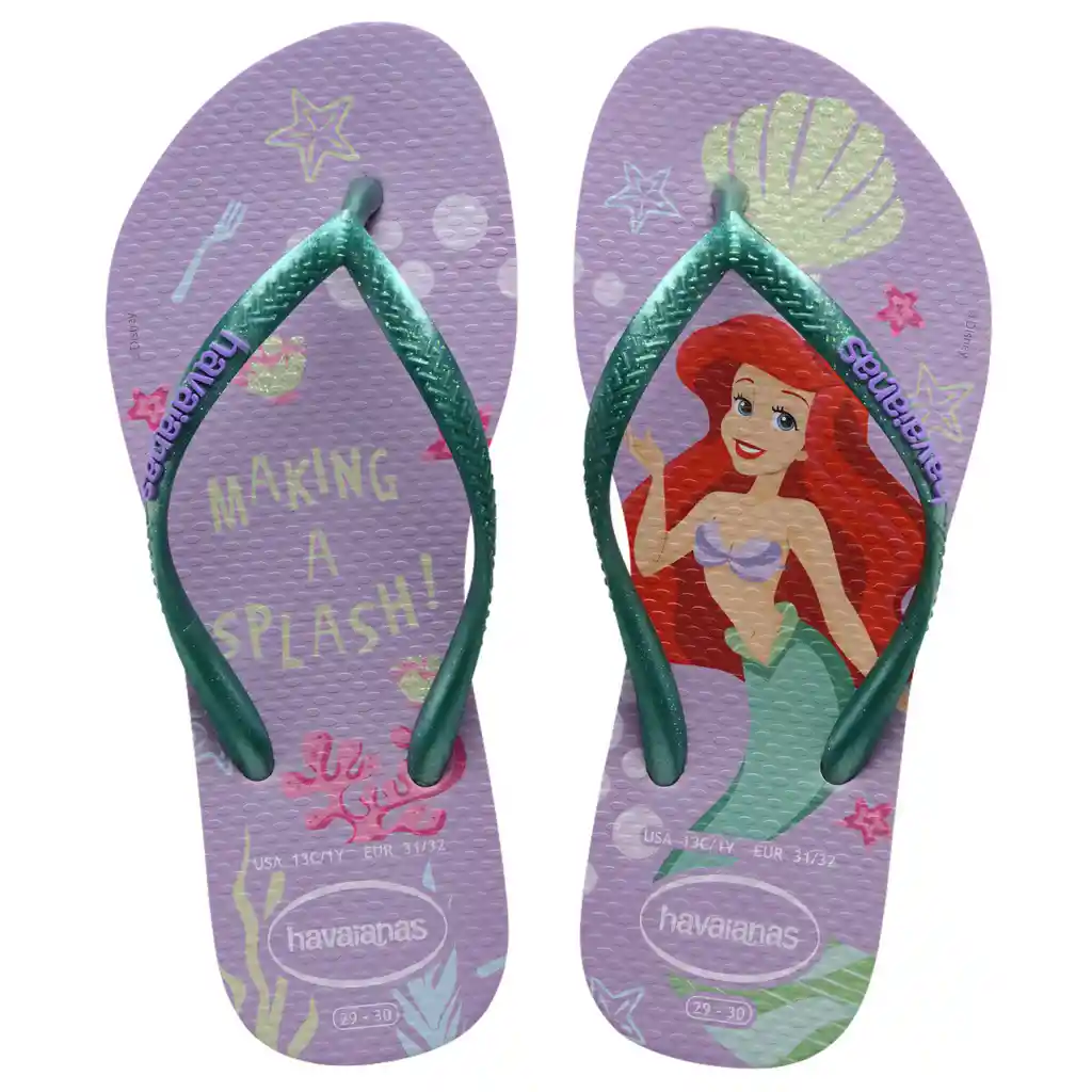 Havaianas Sandalias Kids Slim Princess 7909690794998 Talla 27-28