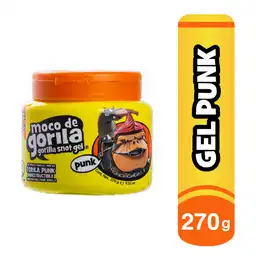 Moco De Gorila Gel para Cabello Punk