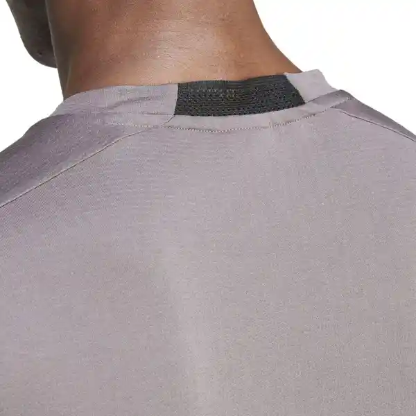 Adidas Camiseta D4t Hr Tee Para Hombre Gris Talla S