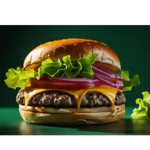 Hamburguesa Basica