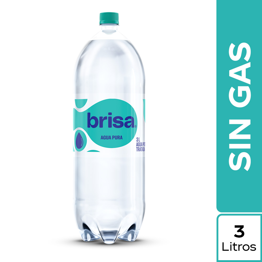 Brisa Agua Sin Gas Botella 3000ml