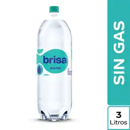 Brisa Agua Sin Gas 3 L