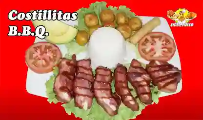 Costillas de Cerdo BBQ 300 GRAMOS