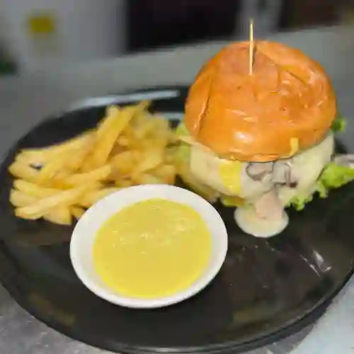 Hamburguesa de la Casa