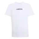 Adidas Camiseta Manga Corta Tee 160 de Niño Blanco Talla S