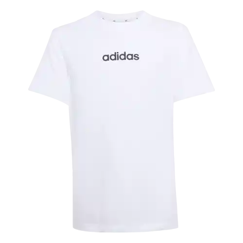Adidas Camiseta Manga Corta Tee 160 de Niño Blanco Talla S