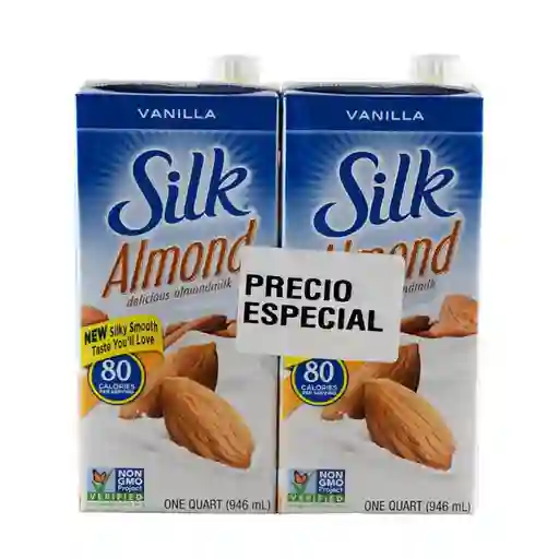 Silk Leche Almendra