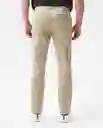 Pantalón Khakis Portland Beige Bosque Medio T 40 Chevignon