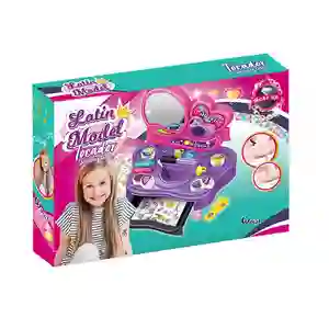 Ox Toys Juguete Para Niñas de Belleza Con Stickers