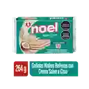 Noel galleta wafers coco x 264 gramos