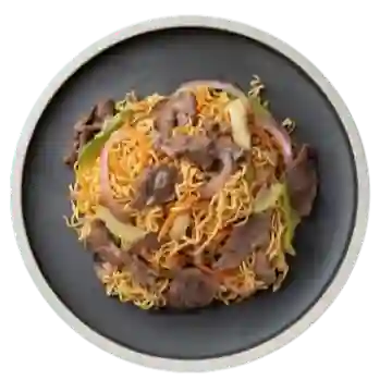Lo Mein Lomito de Res